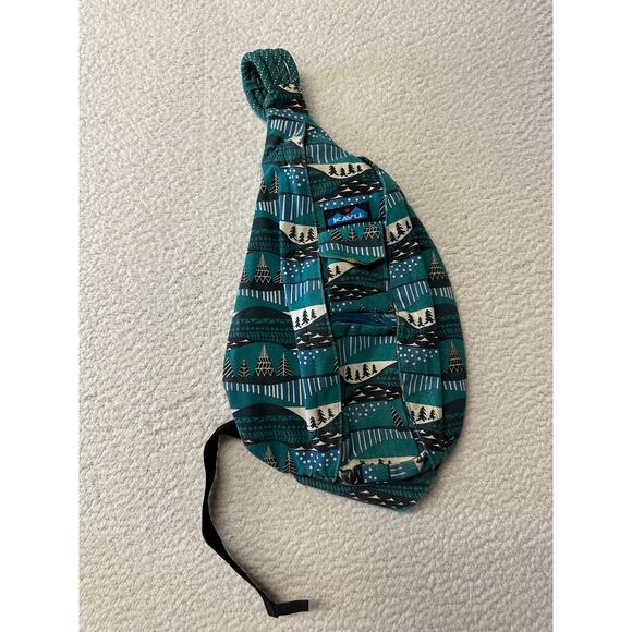 Kavu Shoulder Rope Bag Sling Pack - Picture 1 of 8